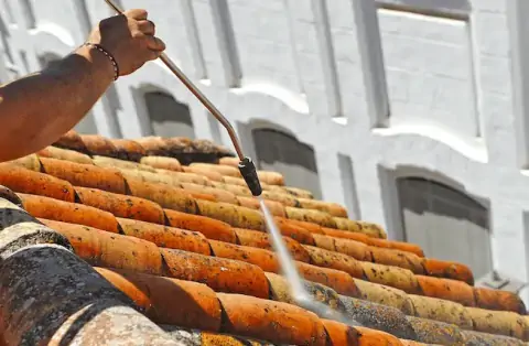 Nettoyage de toitures - Saint-Didier-au-Mont-d'Or